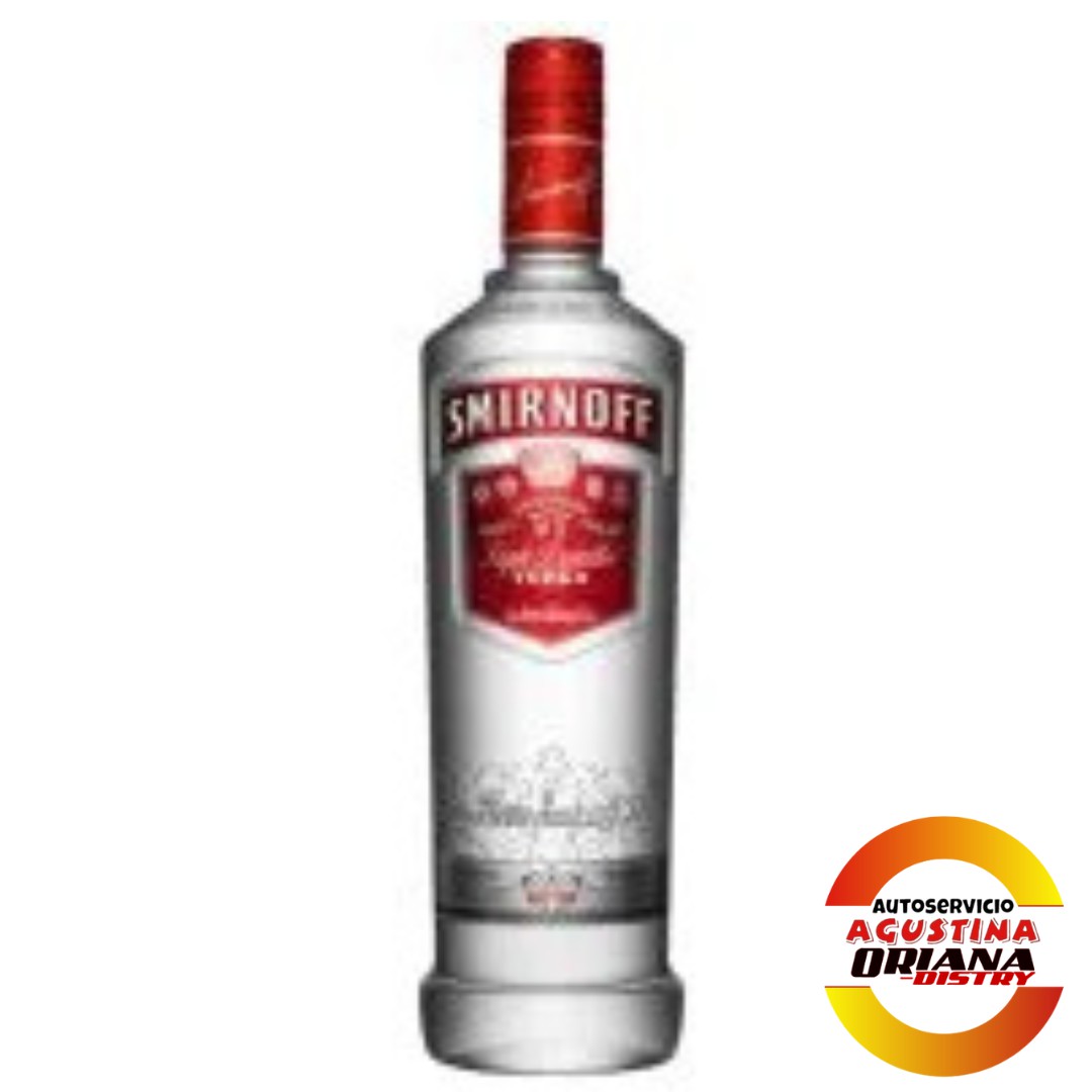 VODKA SMIRNOFF 750ML