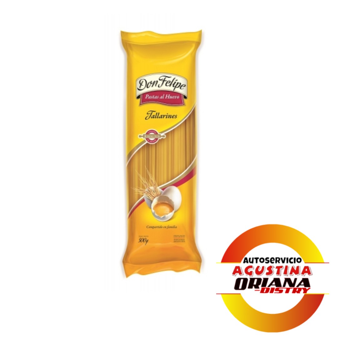 FIDEO DON FELIPE 500G
