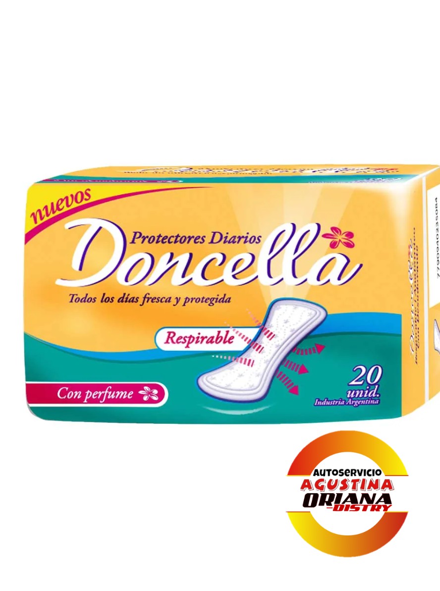 PROTECTORES DONCELLA NARA 20UN