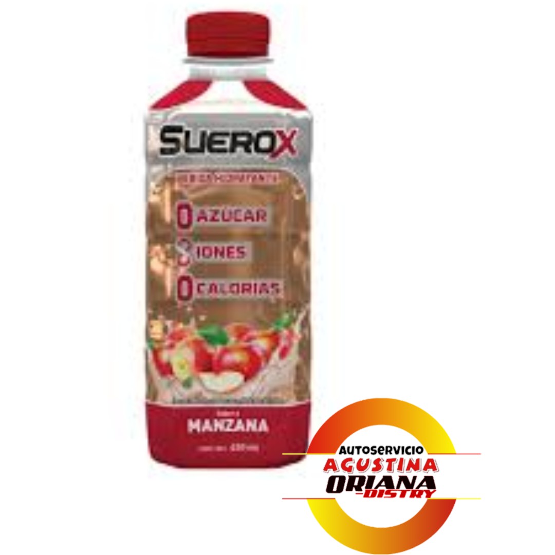 SUEROX MANZANA 630ML