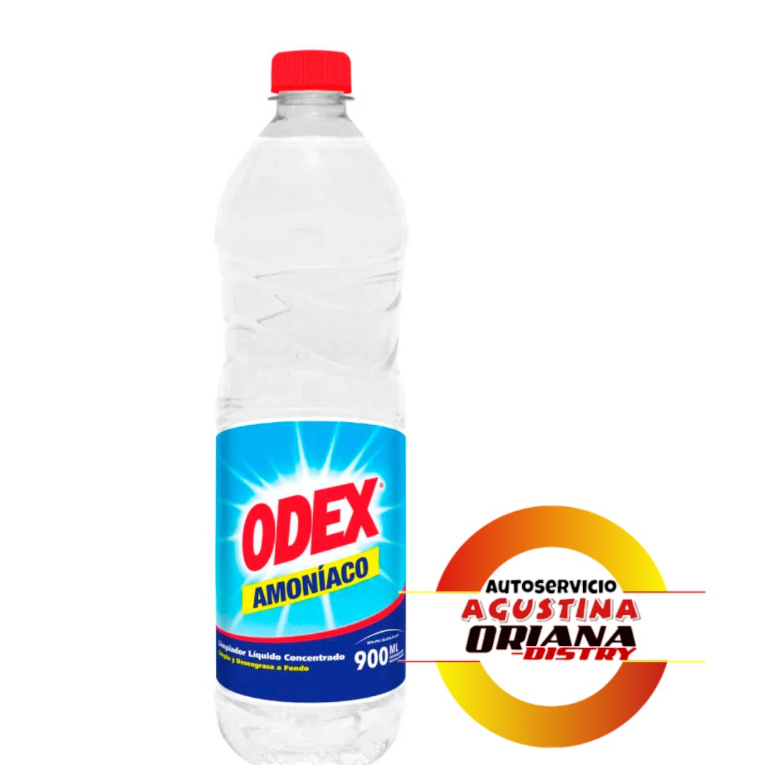 DESINFECTANTE ODEX 900CC AMONIACO