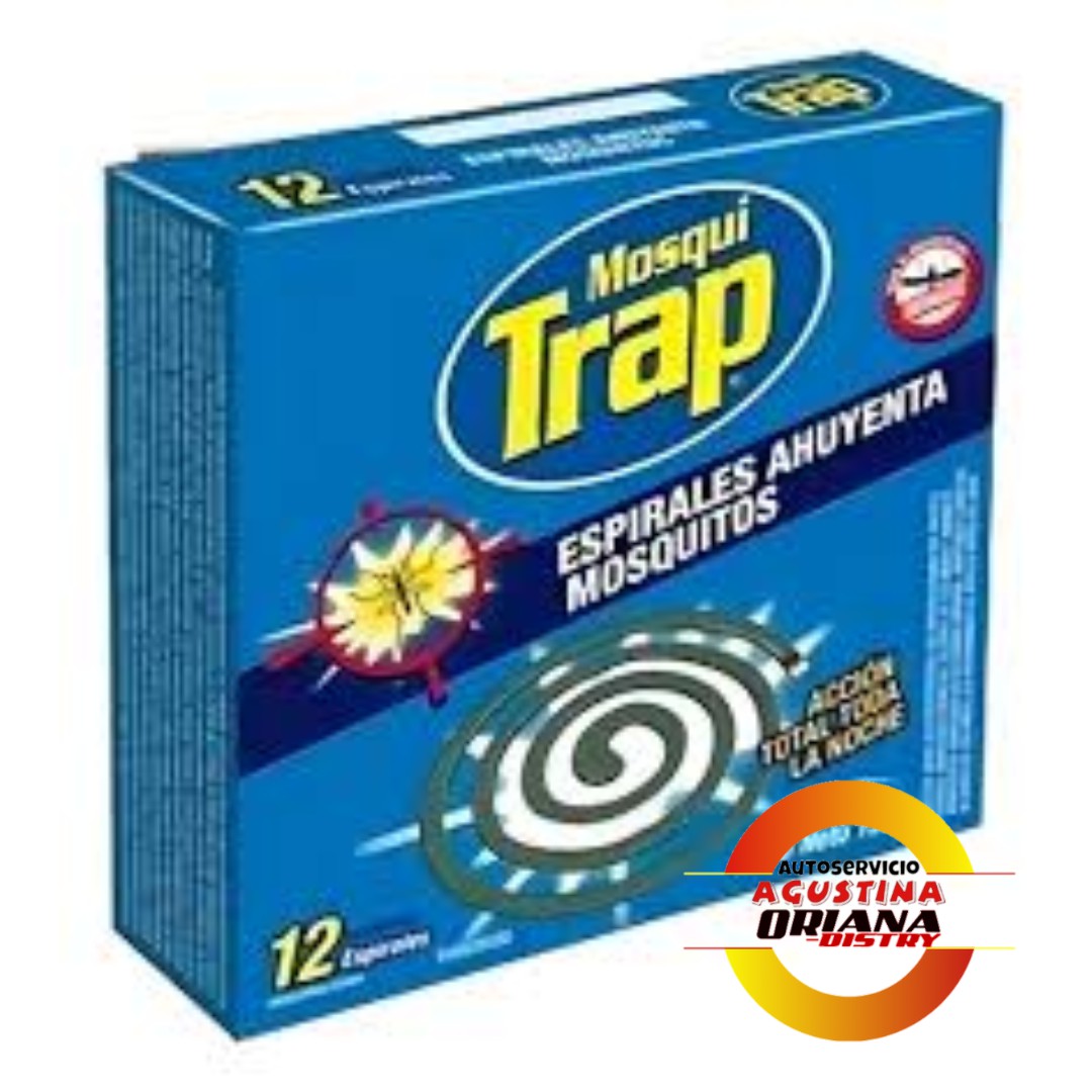 ESPIRAL X12 MOSQUI TRAP