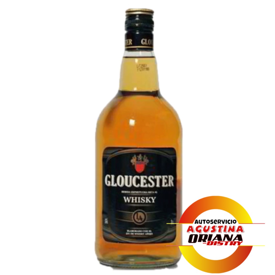 WHISKY GLOUCESTER FIRE 750ML