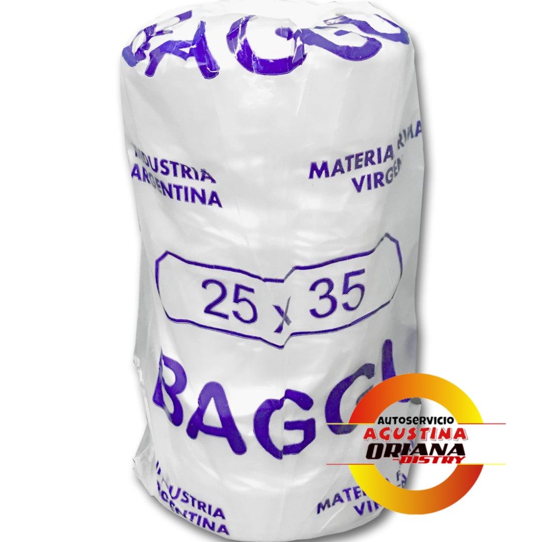 BOLSA 25 X 35 ARRANQUE