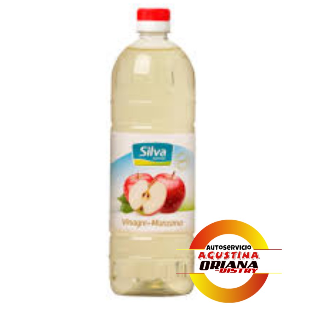 VINAGRE 960ML SILVA - MANZANA