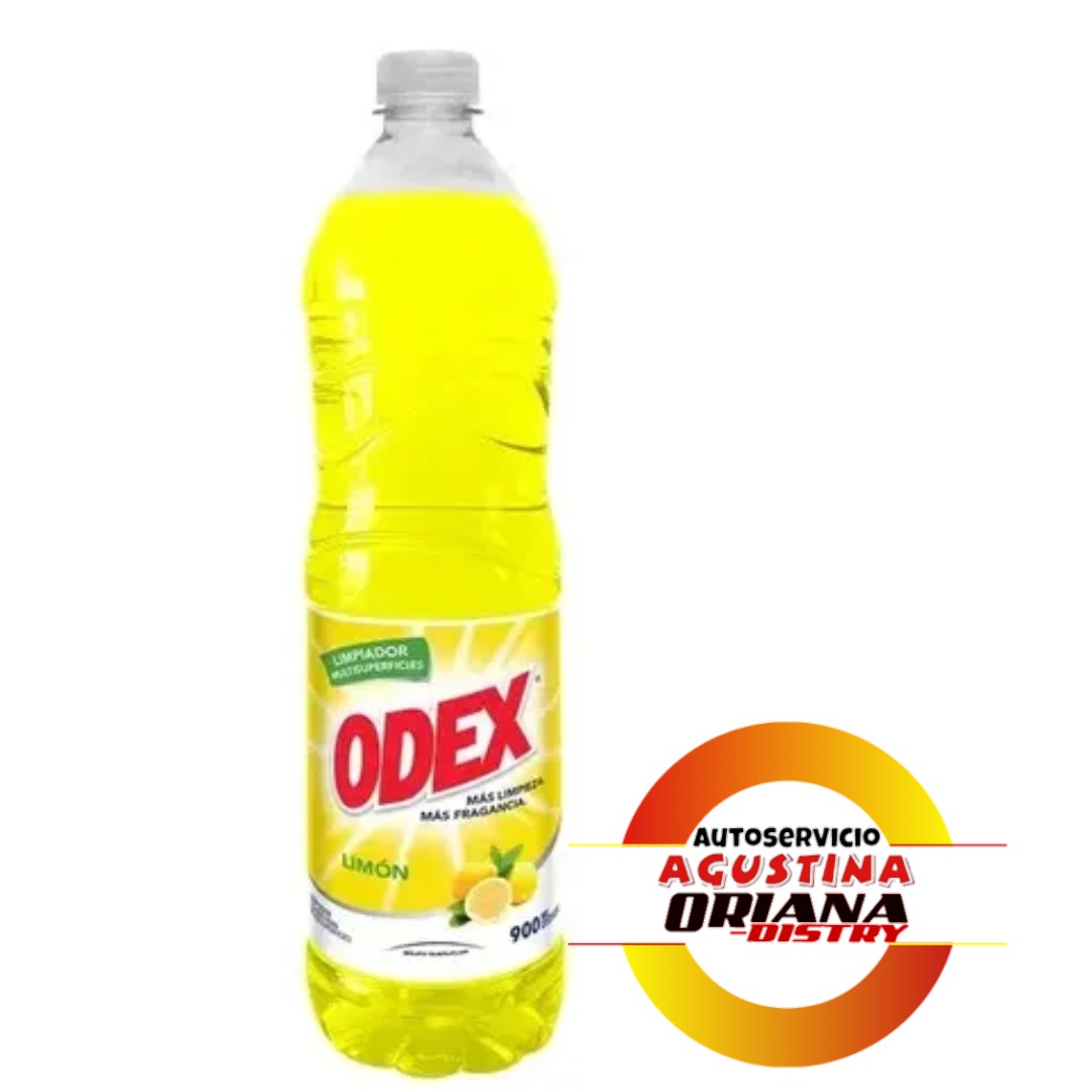 DESINFECTANTE ODEX 900CC LIMON