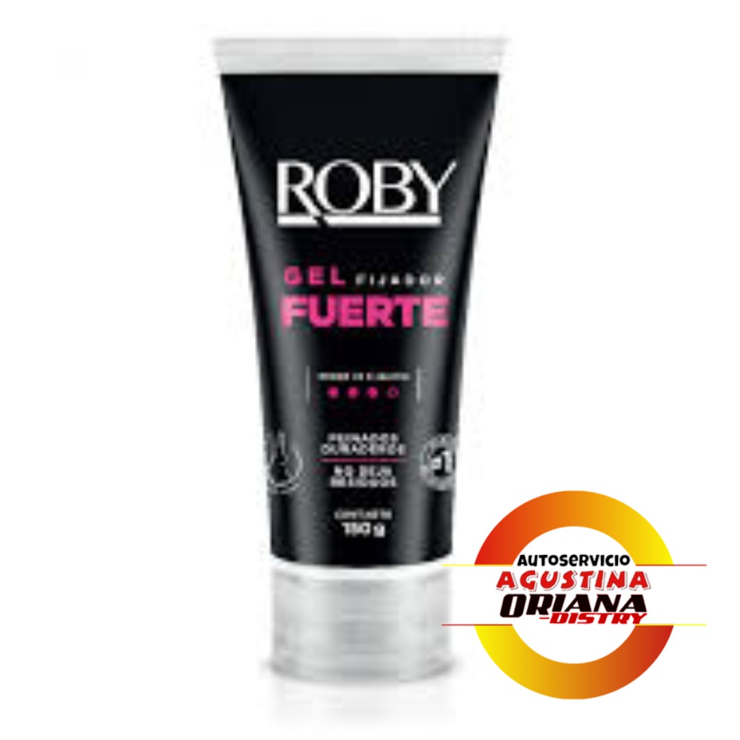 GEL ROBY 150G FUERTE
