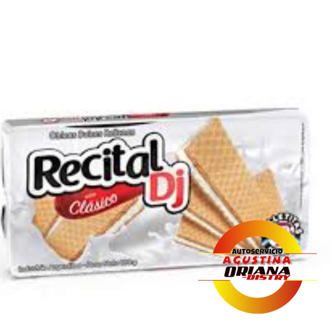 GALLETITAS RECITAL 100G CLASICO