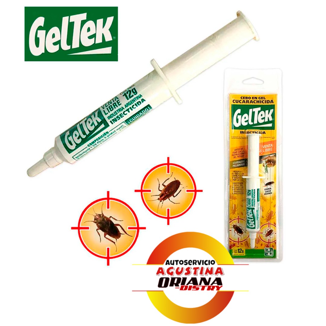 GELTEX CEBO CUCARACHA EN GEL