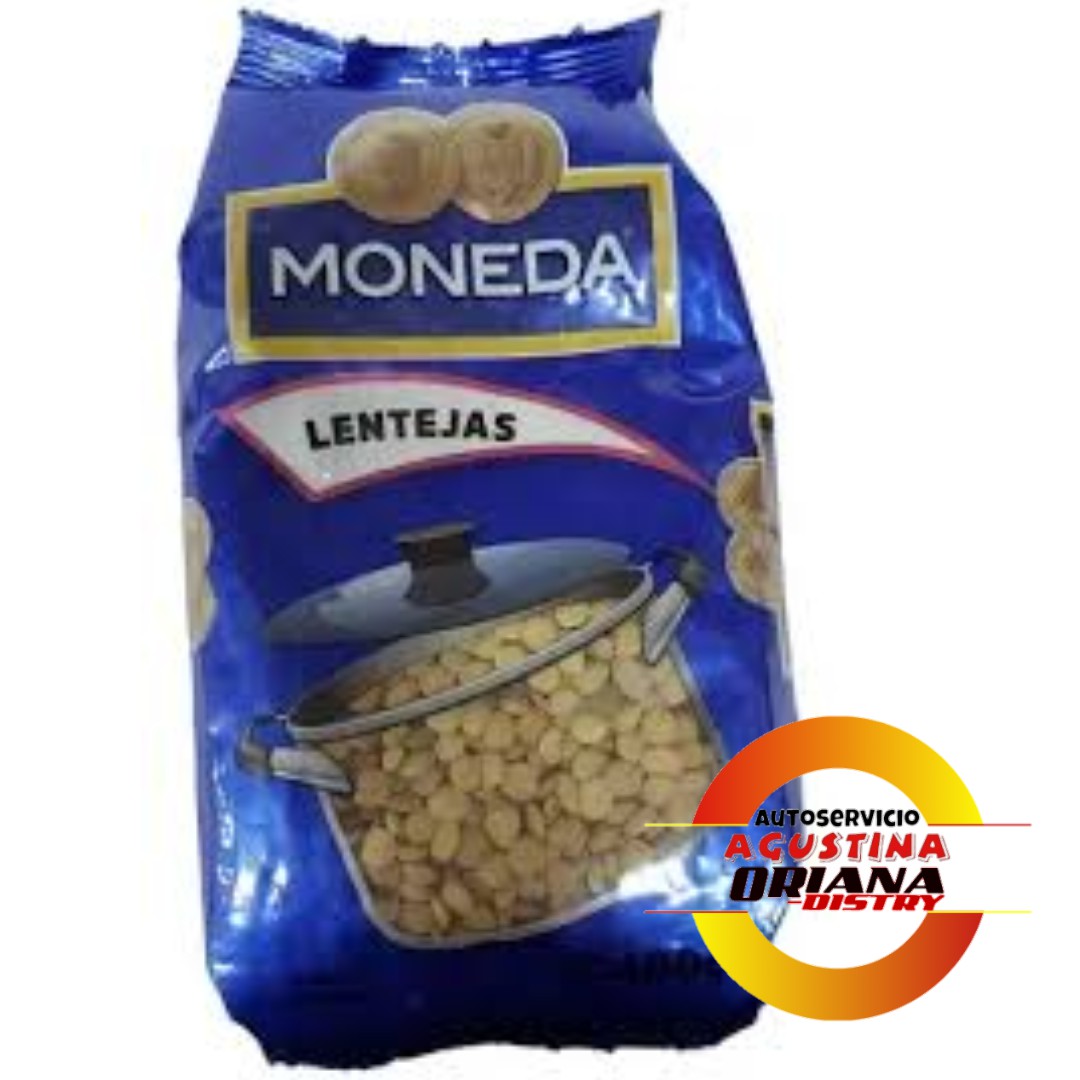 LENTEJAS 400G MONEDA