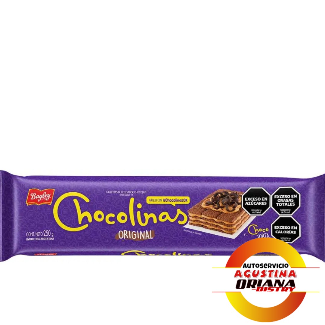 GALLETITAS CHOCOLINAS 250G