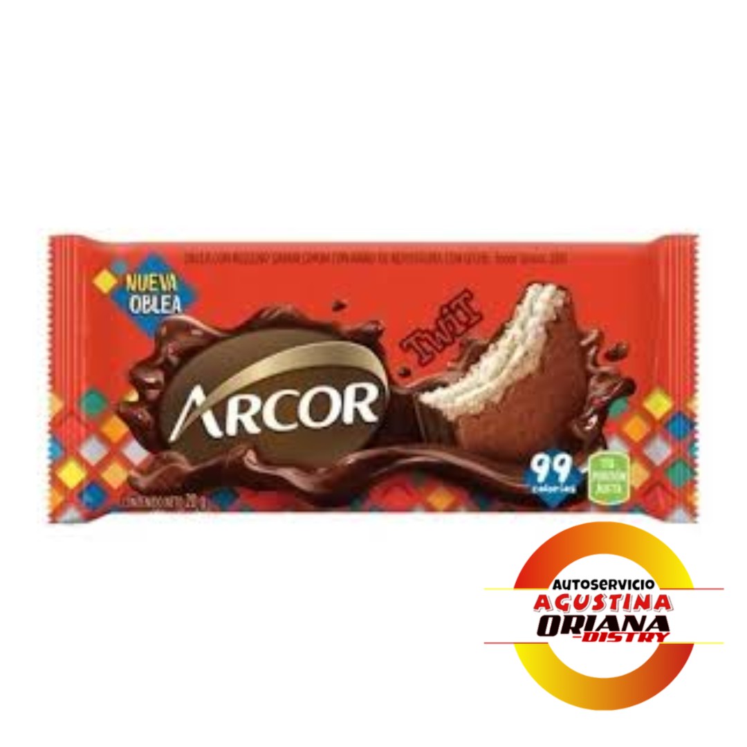 OBLEA TWIT ARCOR