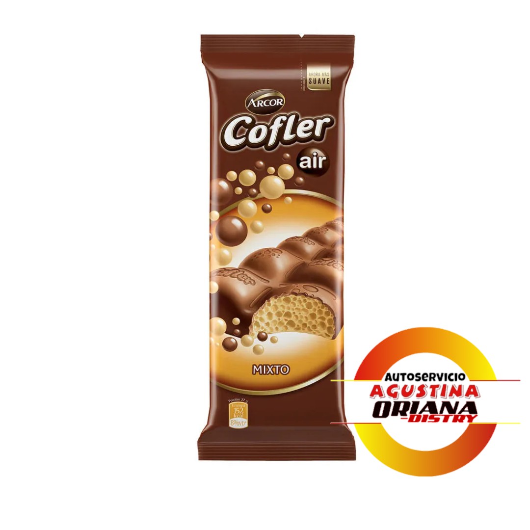 CHOCOLATE COFLER AIR MIXTO 55G