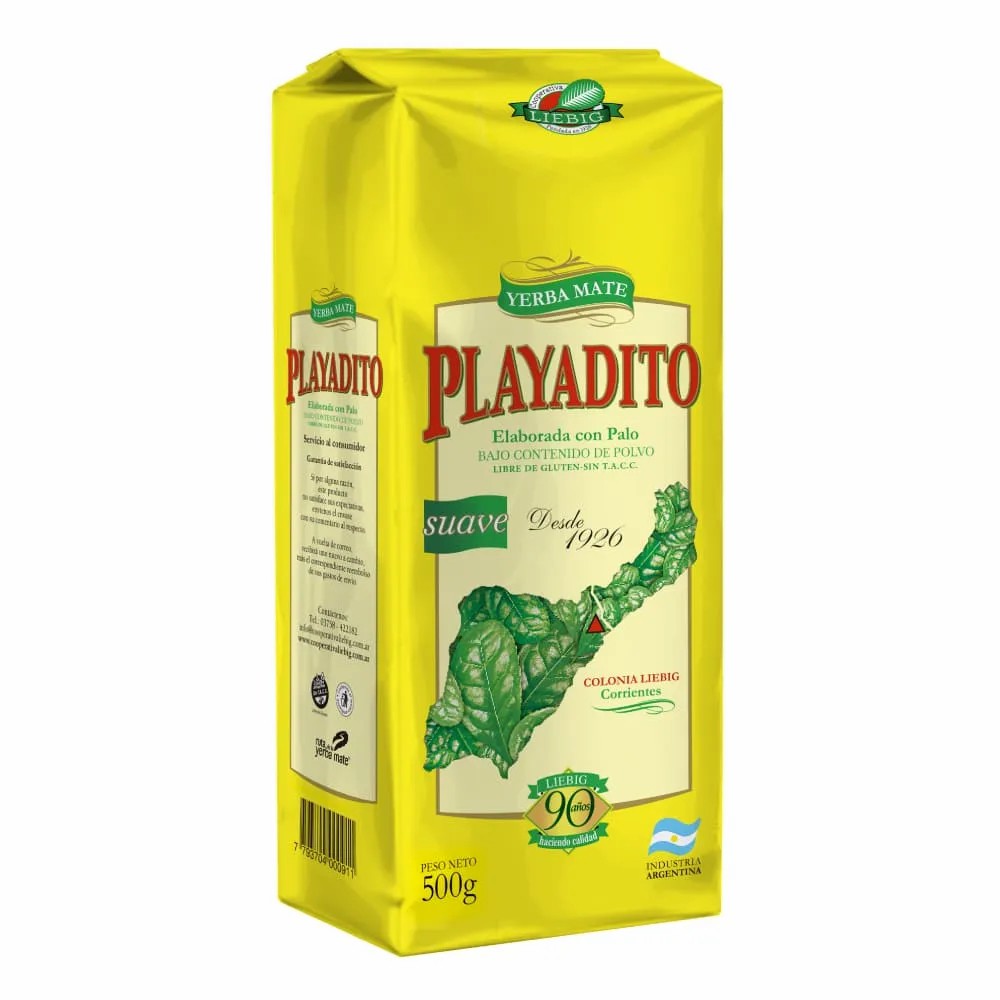 YERBA 500G PLAYADITO