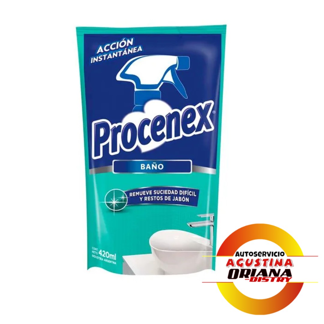 PROCENEX BAÑO 420ML ECO