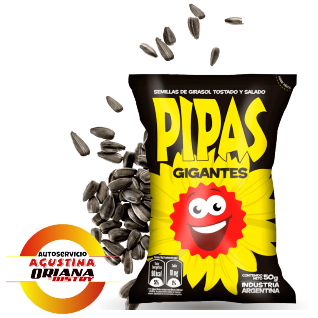 PIPAS X TIRAS NEGRAS GIGANTES