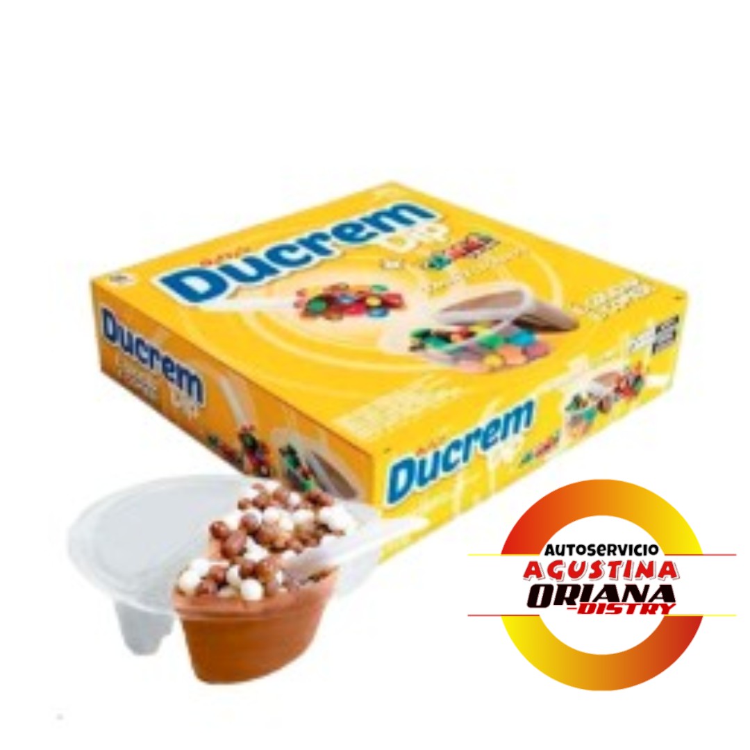 DUCREM DIP MAS CEREAL CHOCO