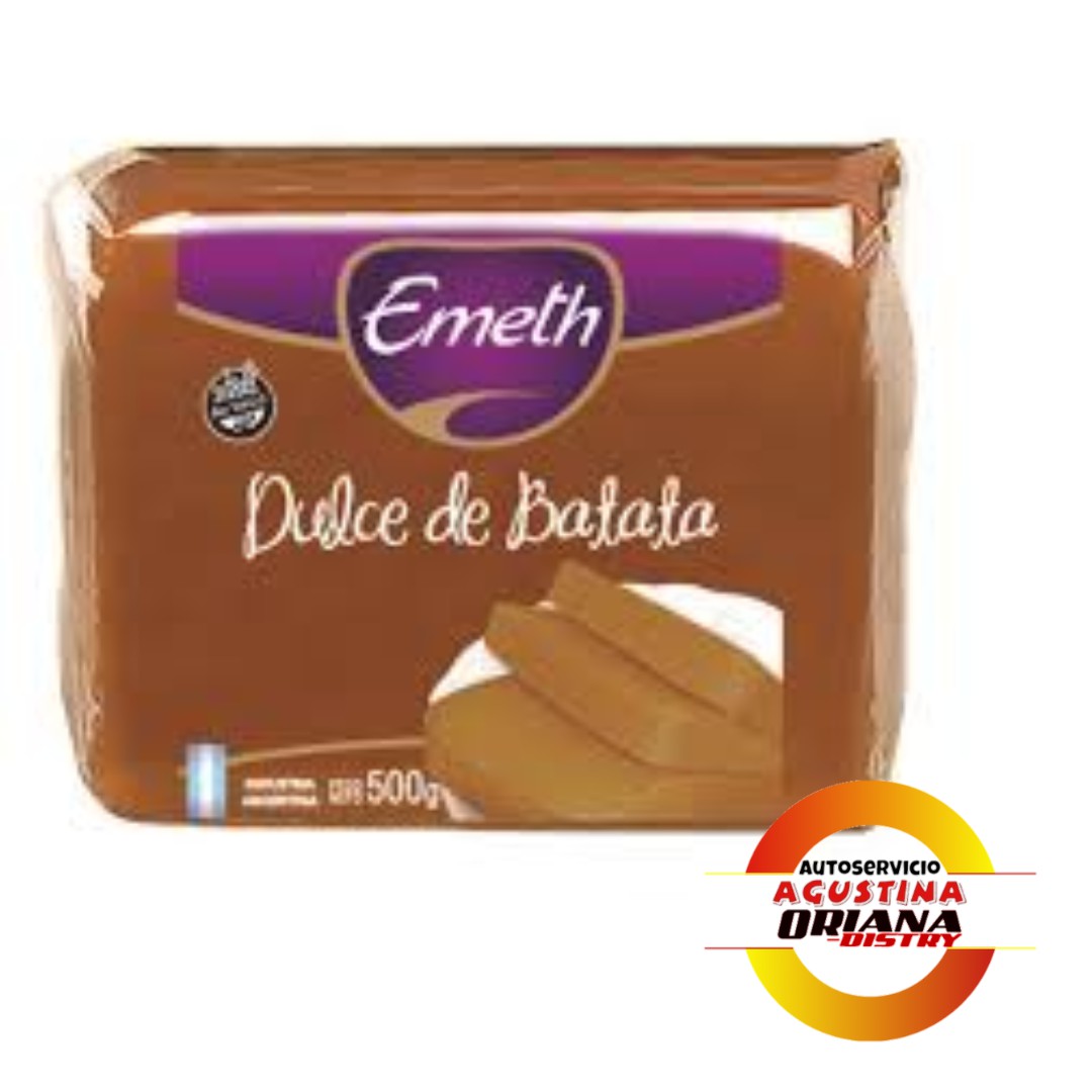 DULCE 500G EMETH BATATA