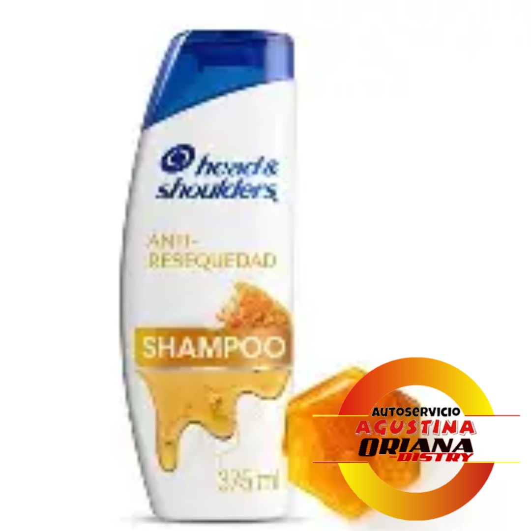 SHAMPOO HEAD & SHOULDERS 375ML ANTI RESEQUEDAD