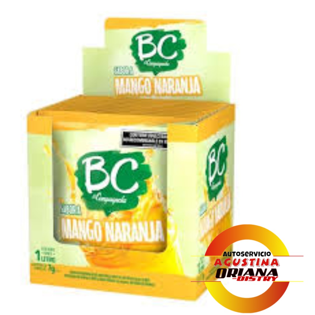 JUGO BC LA CAMPAÑOLA MANGO NARANJA 18 X 7GR