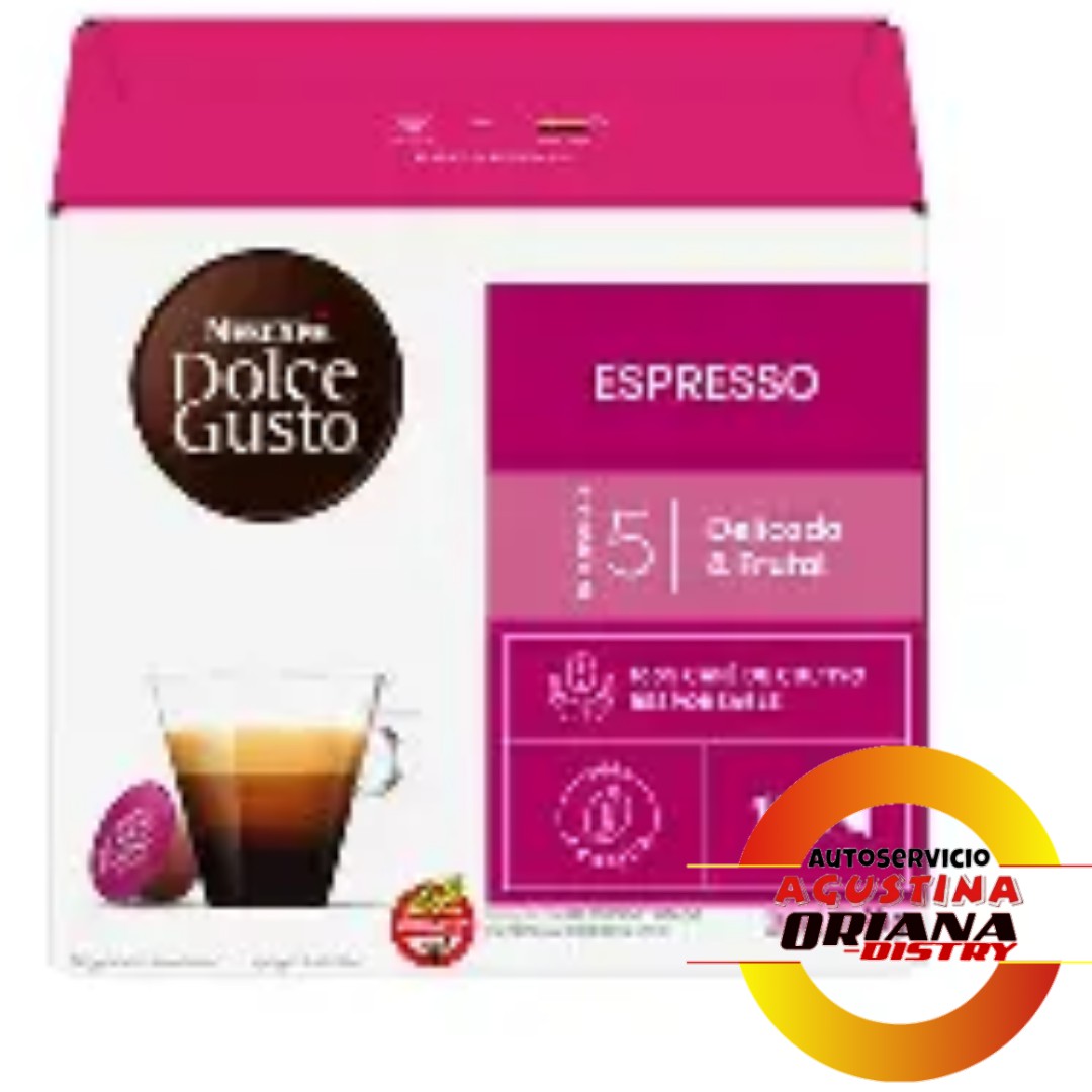 CAPSULA NESCAFE DOLCE GUSTO X10 - ESPRESSO
