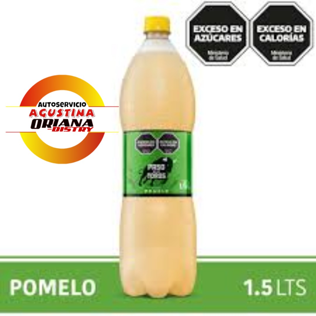 GASEOSA PASO DE LOS TOROS POMELO X 1.5 L