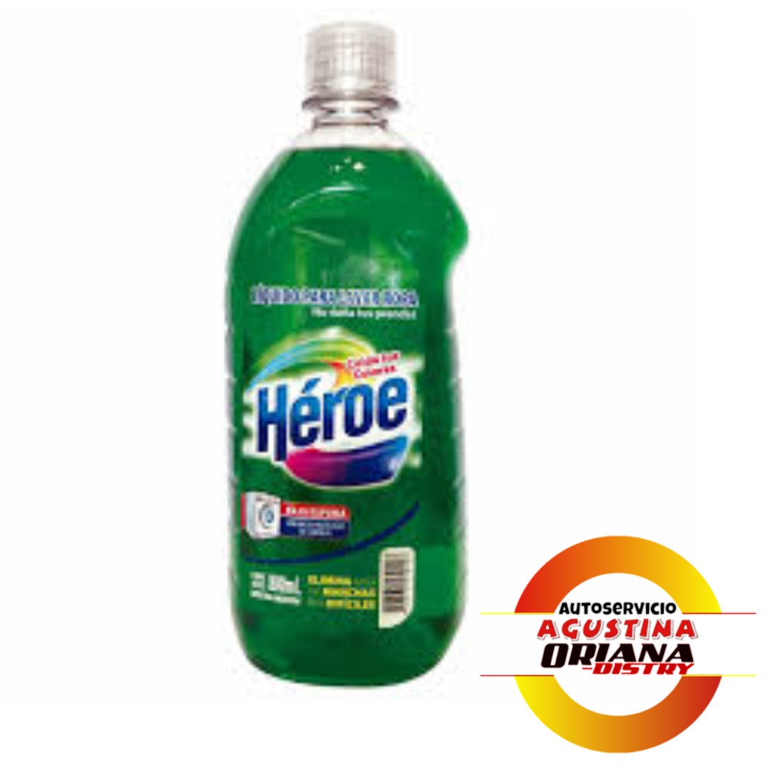 JABON LIQUIDO 800ML HEROE
