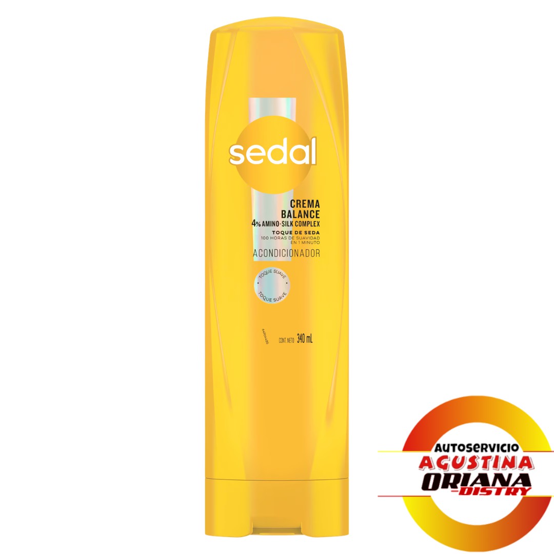 ACONDICIONADOR 190ML SEDAL CREMA BALANCE