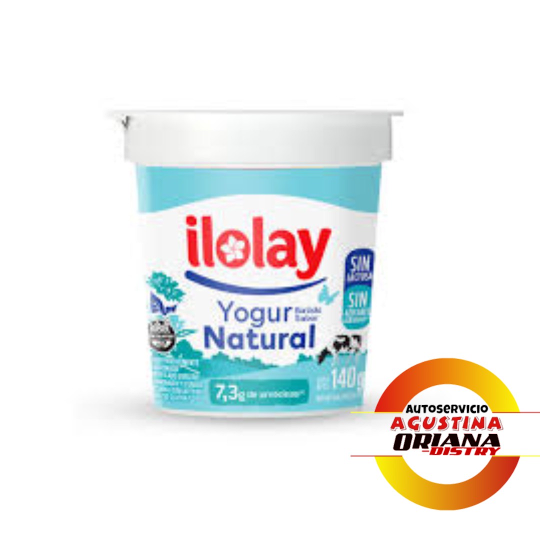 YOGUR ILOLAY 140G NATURAL