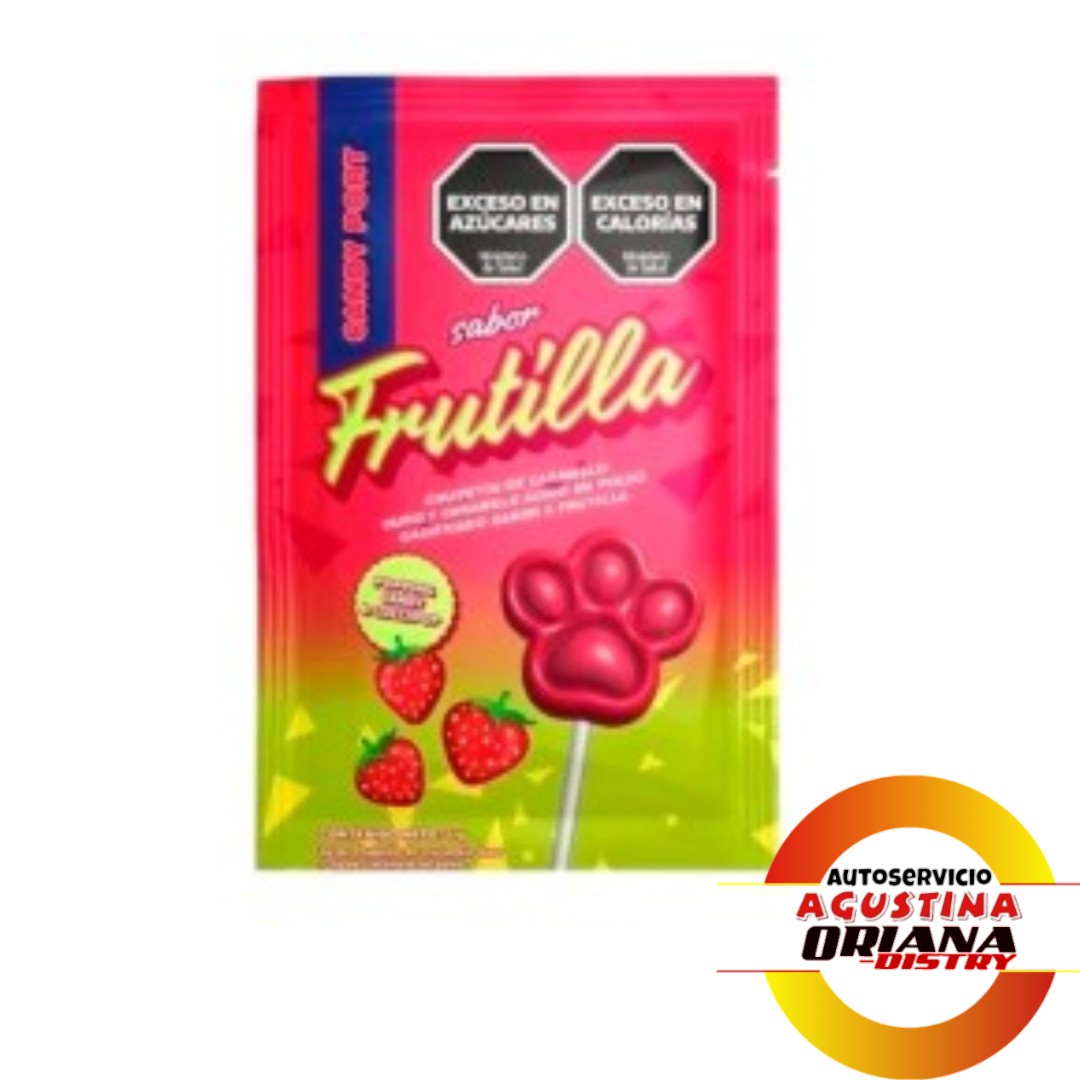 CHUPETIN C/POLVO ACIDO X 24UN