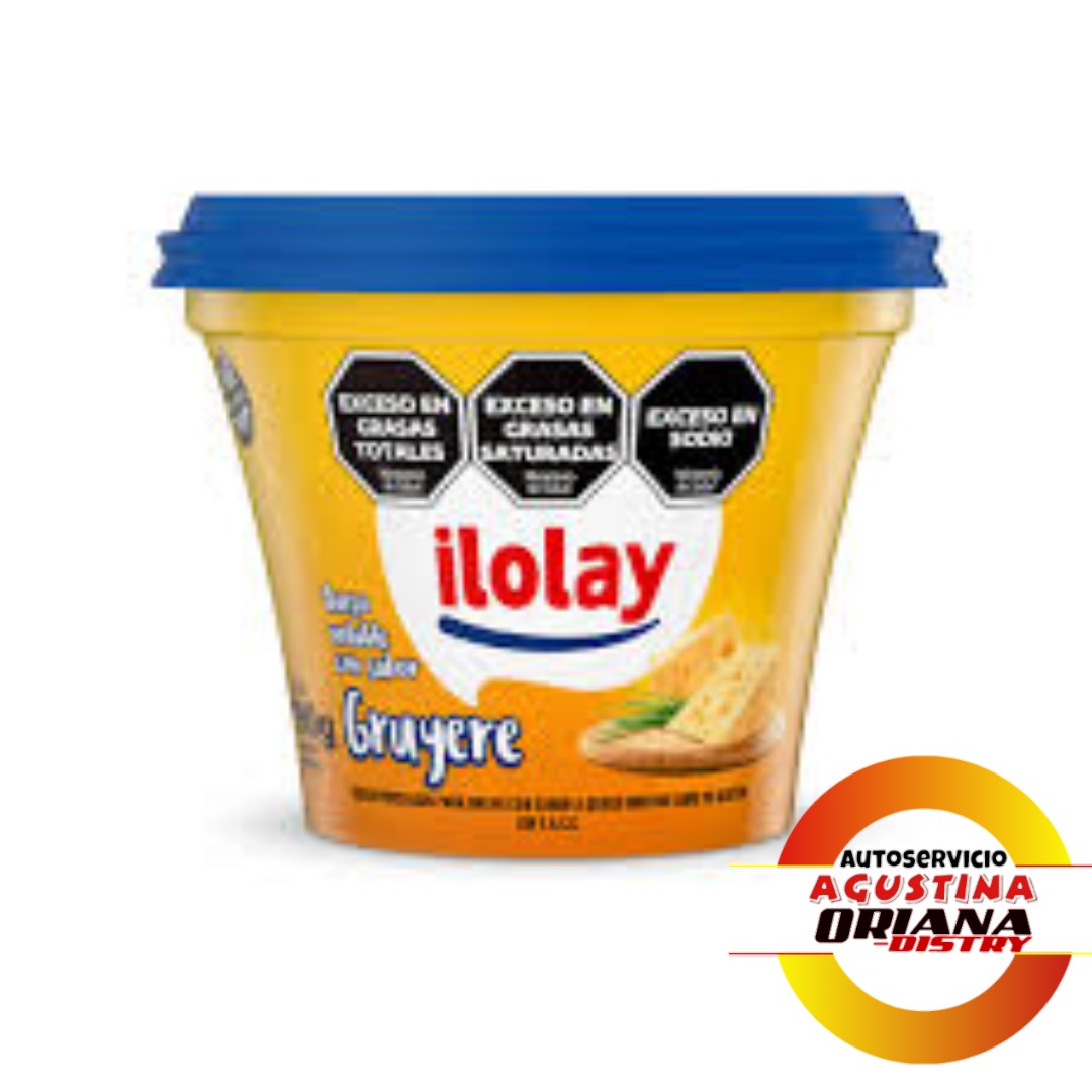 QUESO ILOLAY UNTABLE GRUYERE 190G