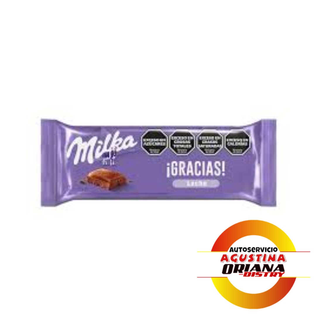 CHOCOLATE MILKA LECHE 55G