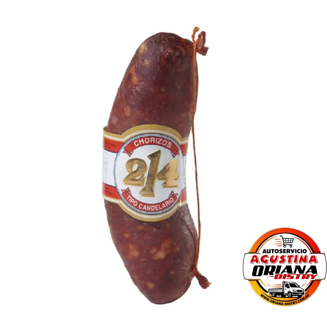 CHORIZO COLORADO 214