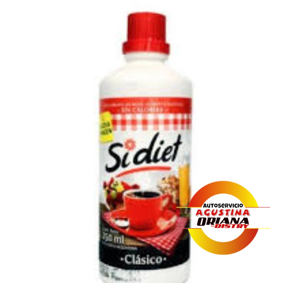 EDULCORANTE SIDIET 250ML