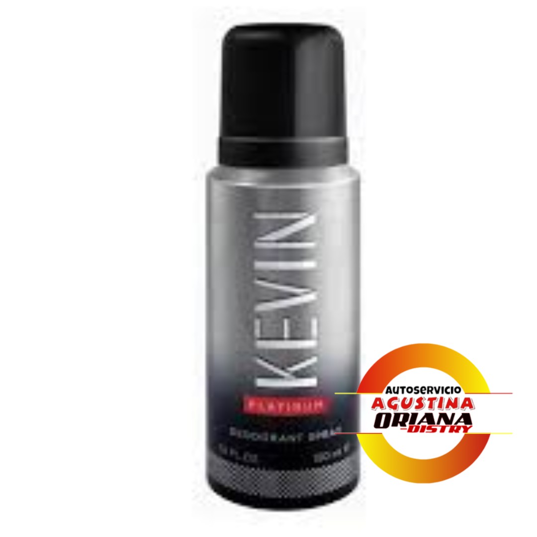 DESODORANTE AERO KEVIN 150ML PLATINUM