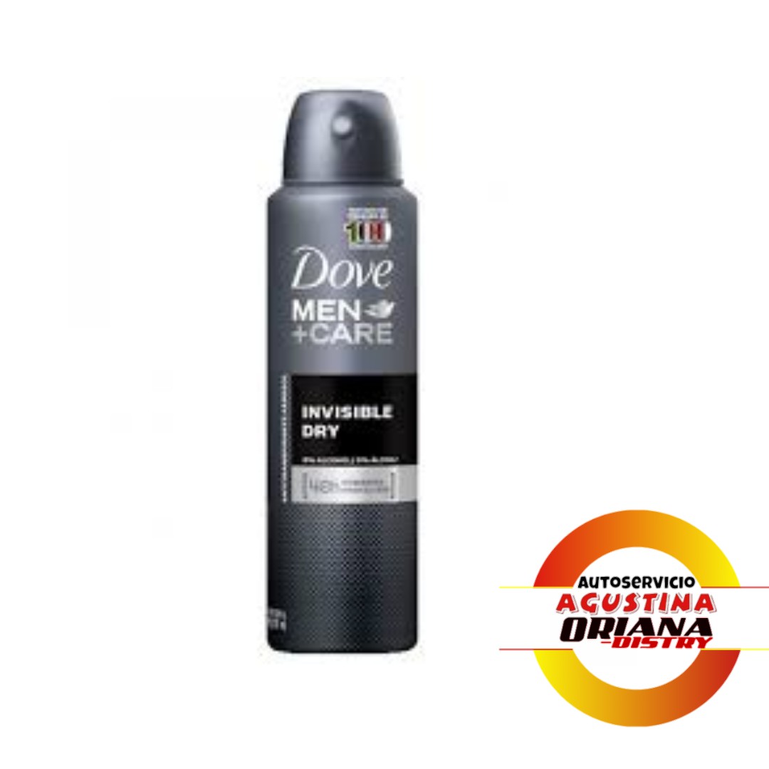 DESODORANTE 150ML DOVE INVISIBLE DRY