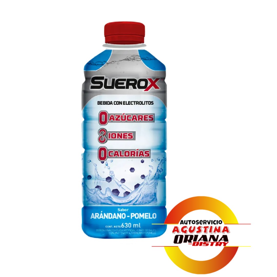 SUEROX ARANDANO POMELO