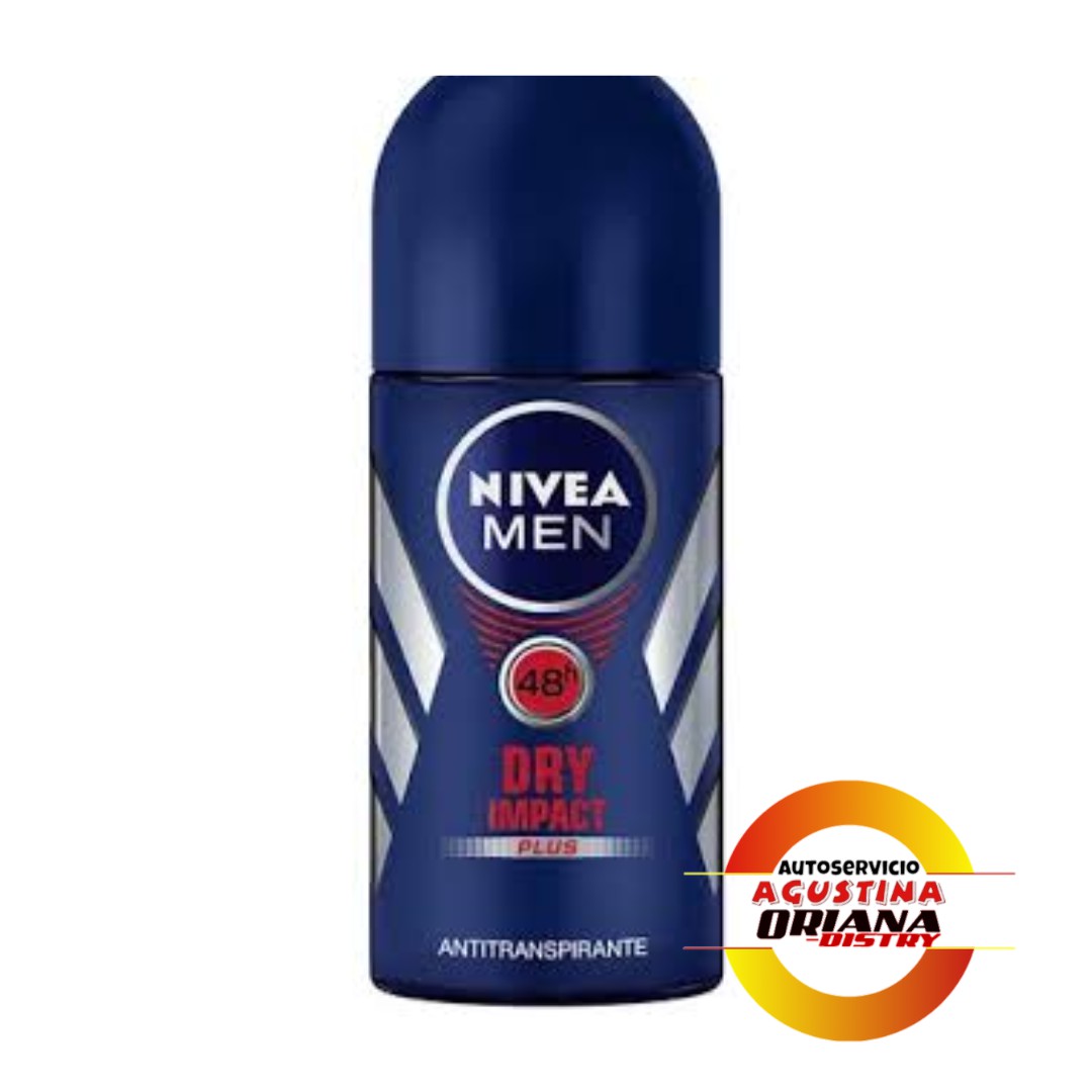 DESODORANTE 50G NIVEA BOLILLA ACTIVE DRY IMPACT