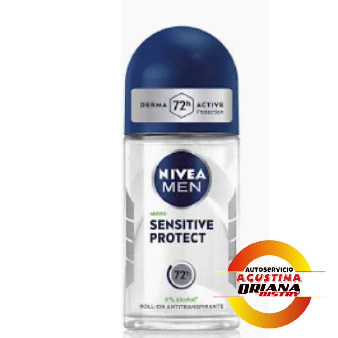 DESODORANTE 50G NIVEA BOLILLA PROTEC ACTIVE
