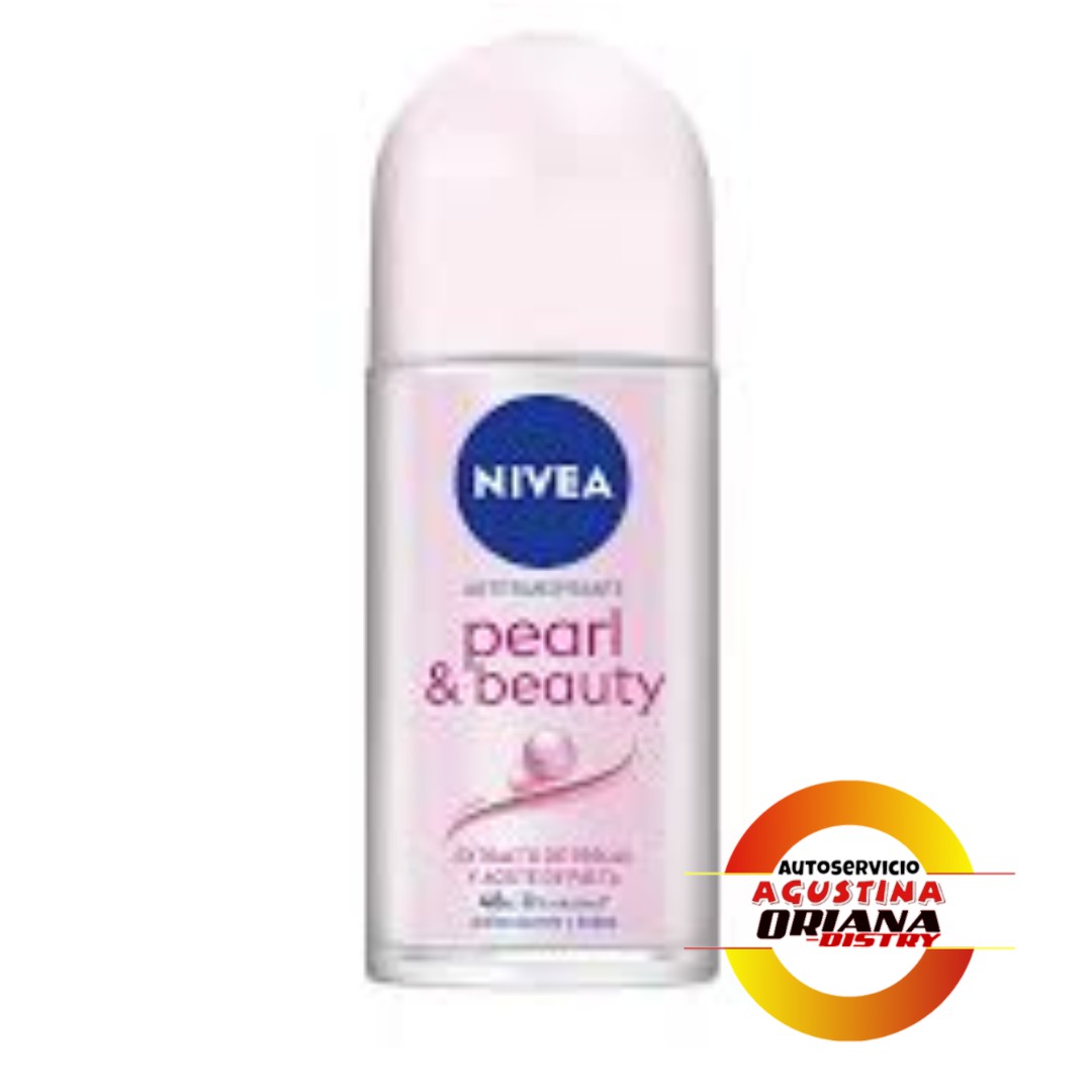 DESODORANTE 50G NIVEA BOLILLA PEARL