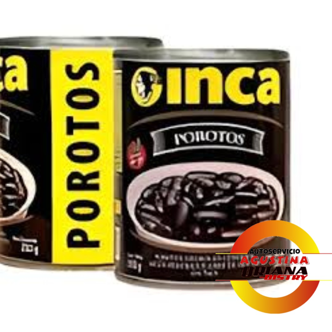 POROTO NEGRO INCA LATA 350G