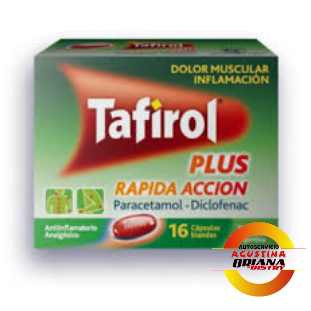 TAFIROL PLUS RAPIDA ACCION
