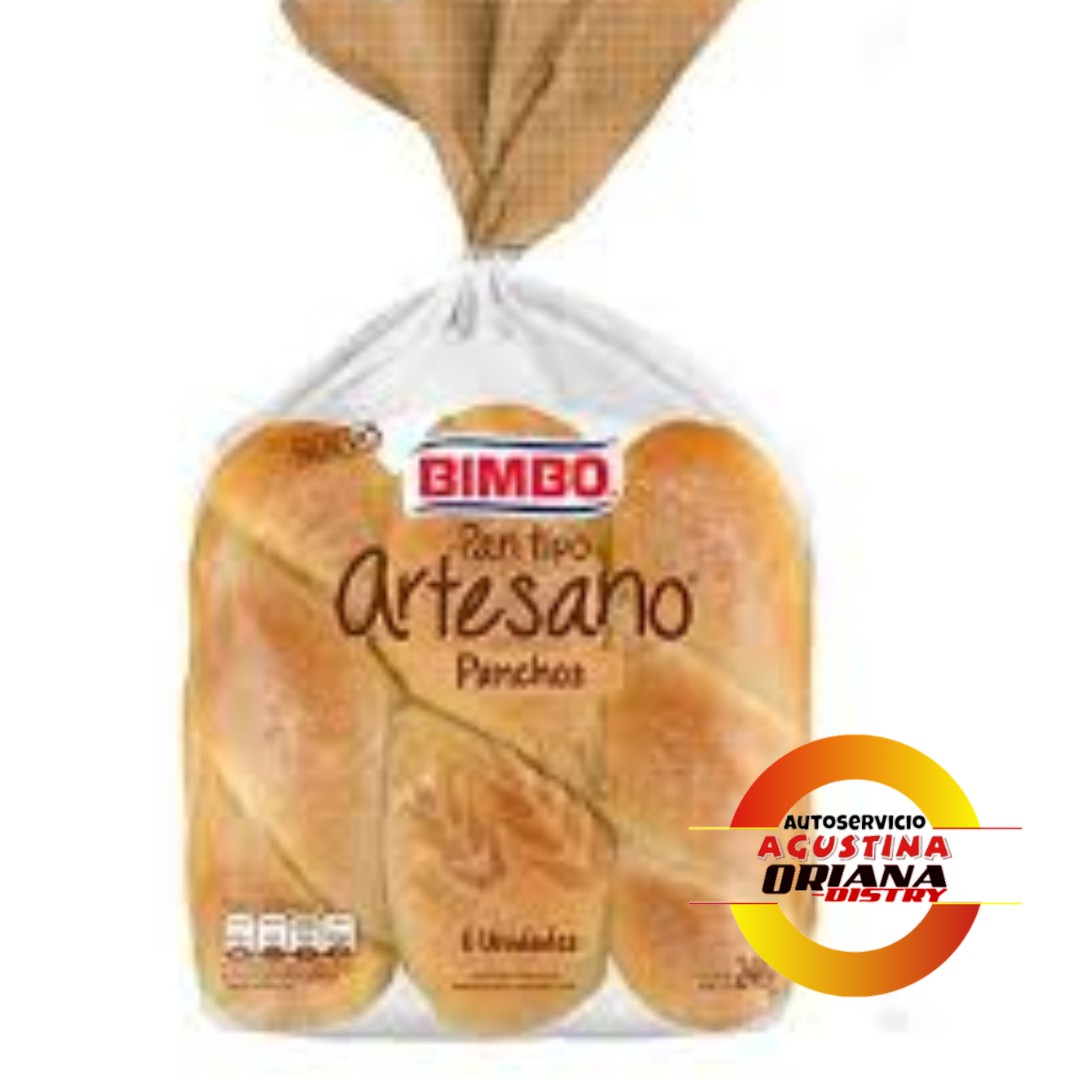 PAN DE PANCHO BIMBO ARTESANO ORIGINAL