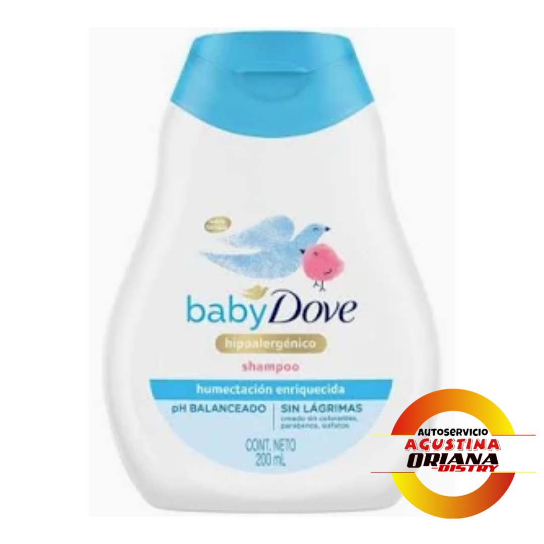 SHAMPOO DOVE 200ML BABY CELESTE