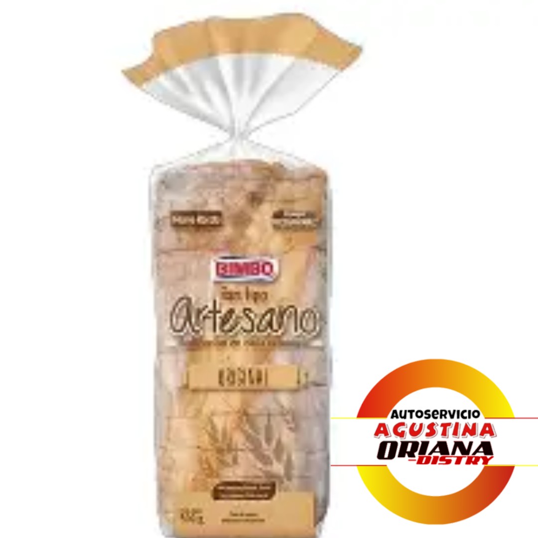 PAN LACTAL BIMBO ARTESANO ORIGINAL 500G