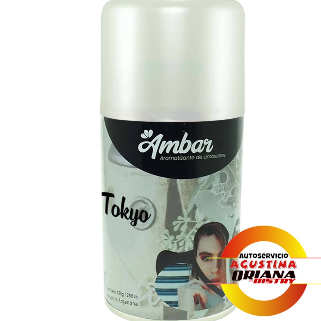 AROMATIZANTE AERO AMBAR TOKYO