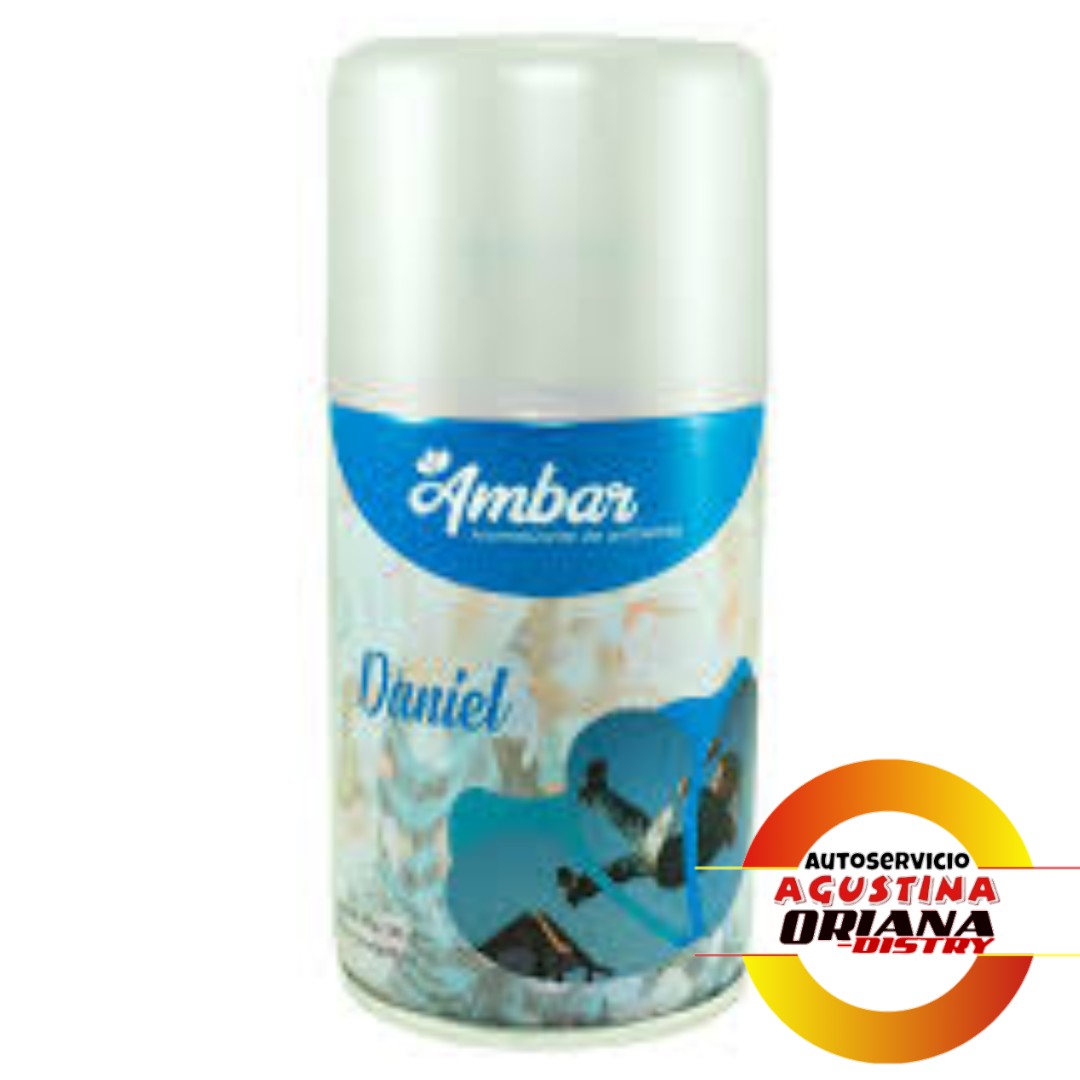 AROMATIZANTE AERO AMBAR DANIEL