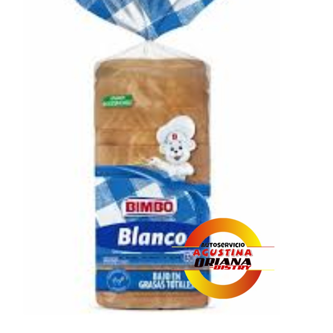 PAN LACTAL BIMBO BLANCO CHICO 400G