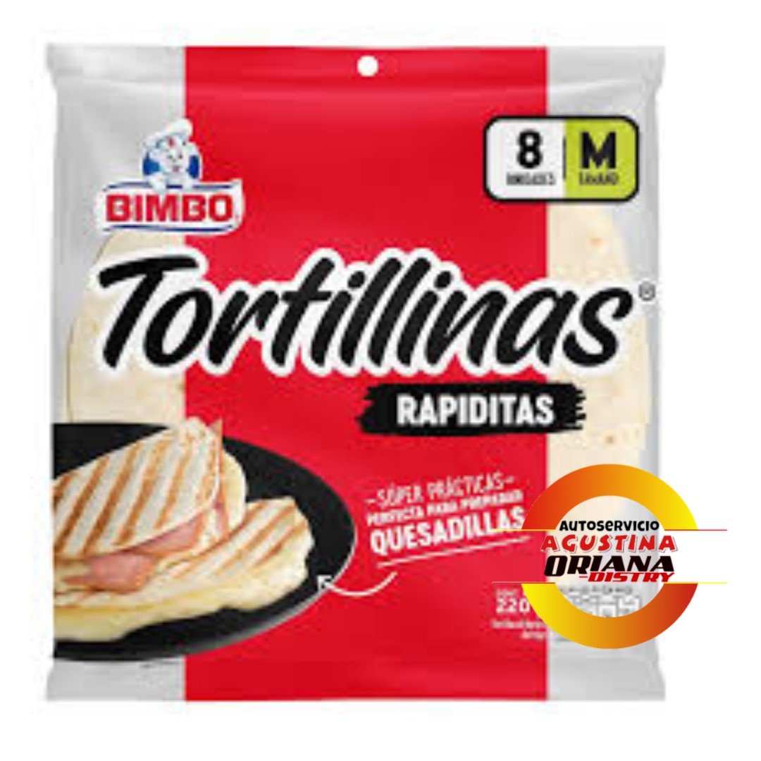 PRACTI RICAS 220G BIMBO X8UN - CLASICAS