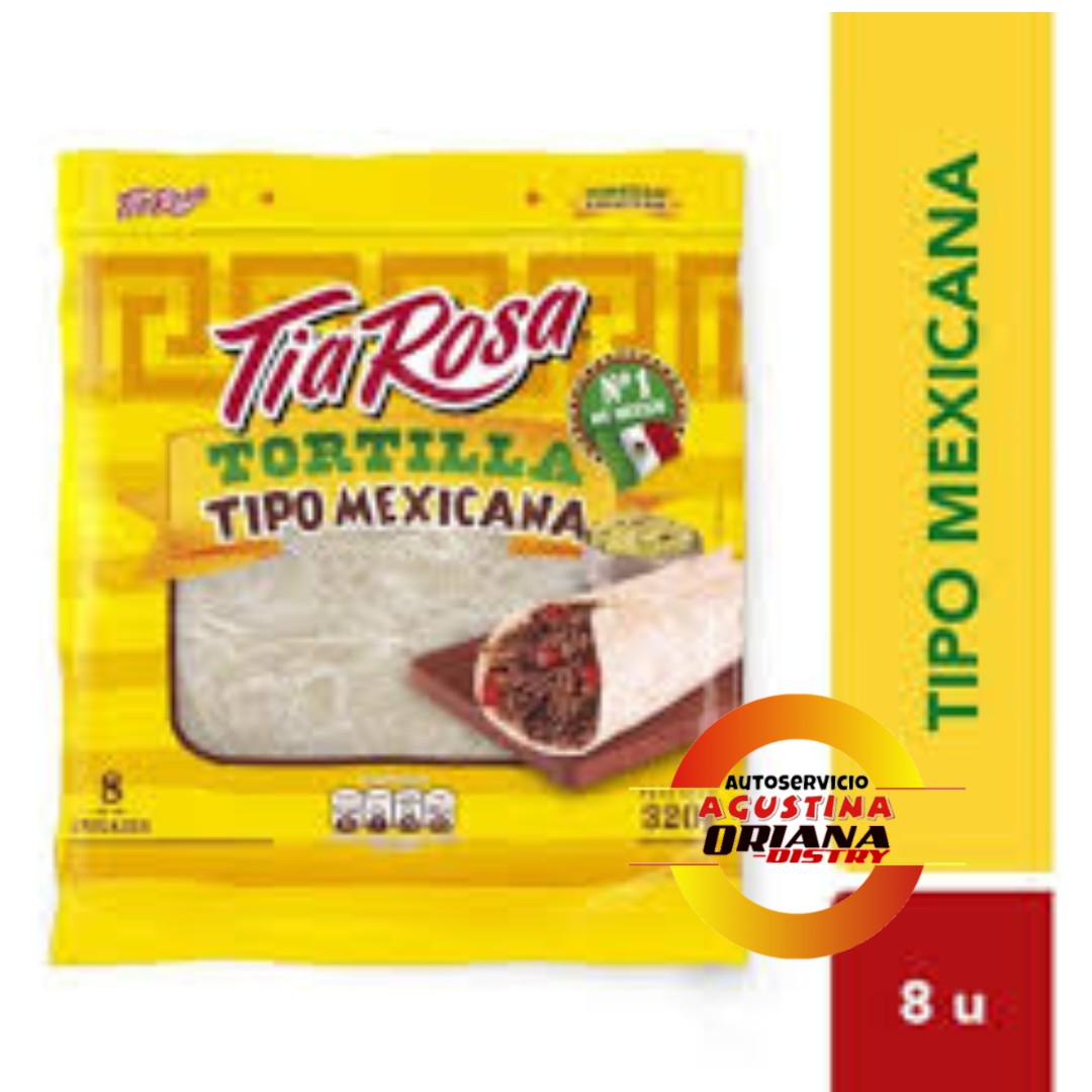 PRACTI RICAS 220G TIA ROSA X8UN